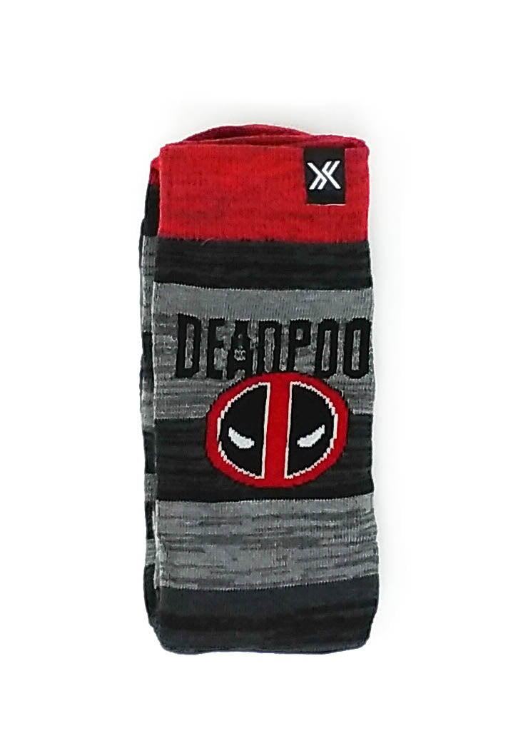 Deadpool Striped Logo