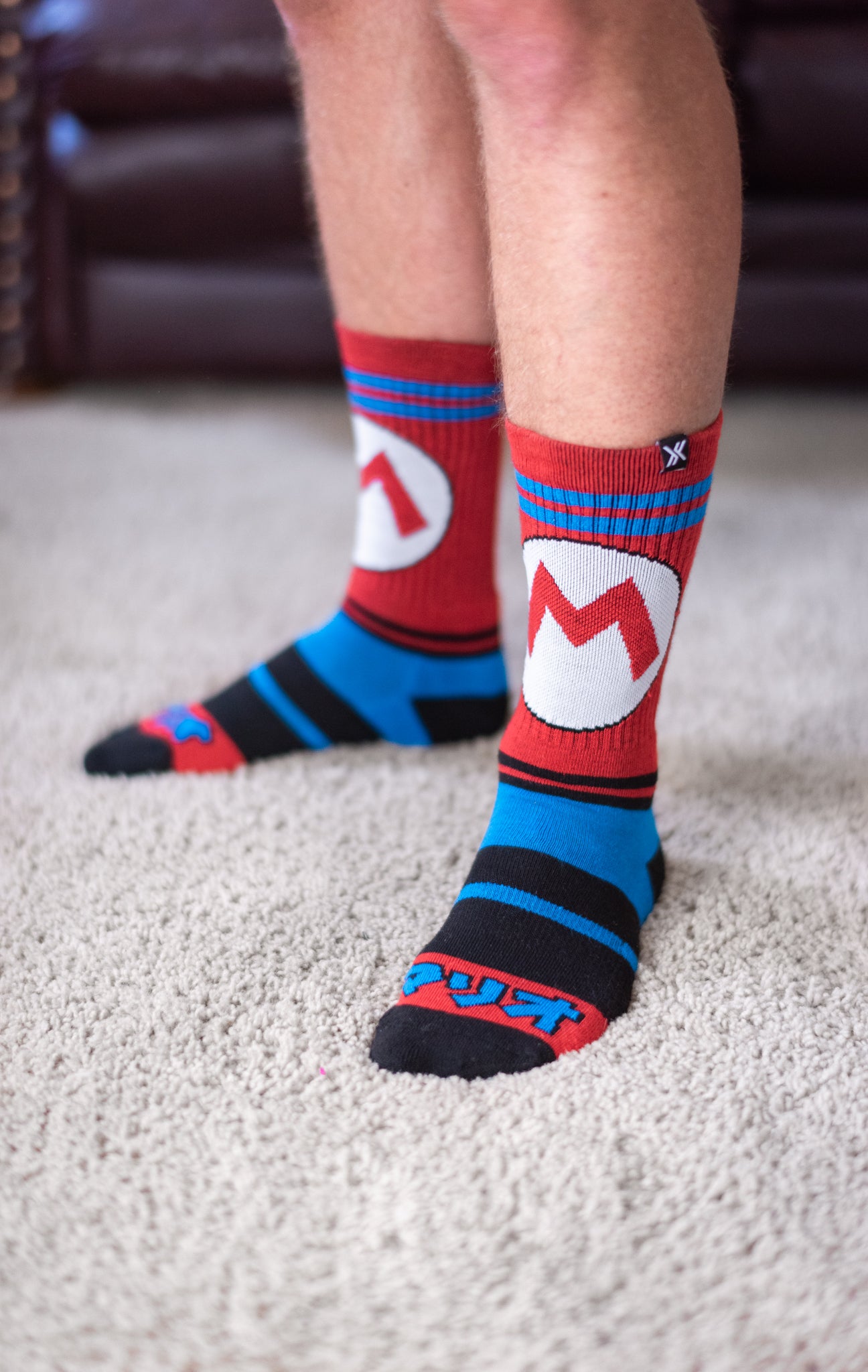 Mario – Flux Socks