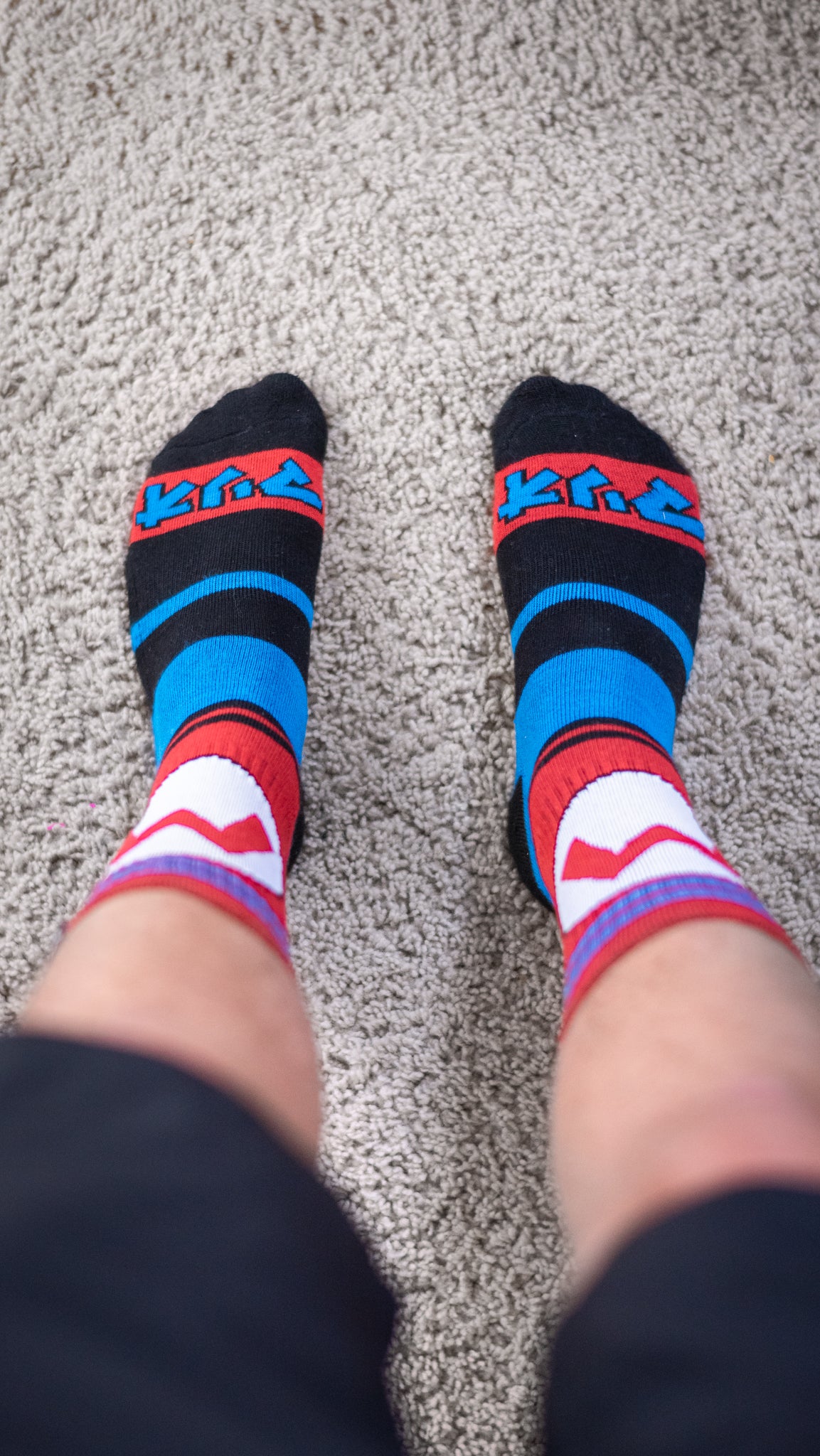 Mario – Flux Socks