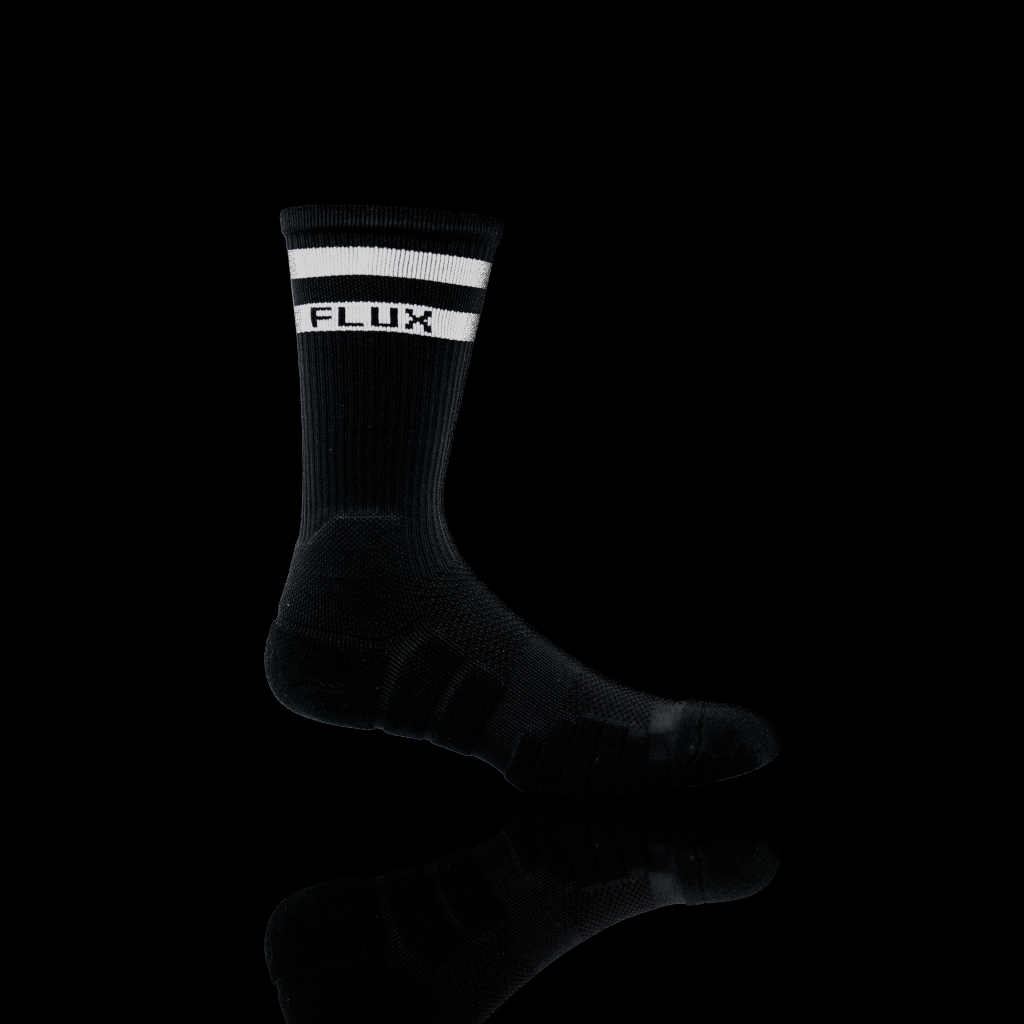 Perform|8 Black – Flux Socks